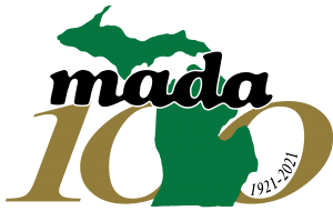 MADA 100 Years Logo