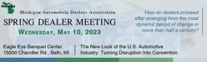 Spring Dealer Meeting on May 10, 2023