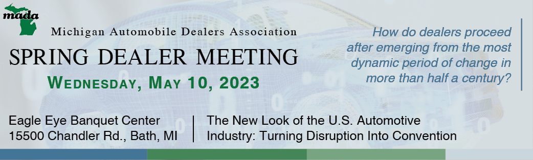 Spring Dealer Meeting on May 10, 2023