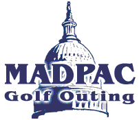 MADPAC golf outing logo