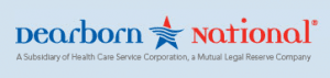 Dearborn National logo, a subsidiary of health care services corporation a mutual legal reserve company